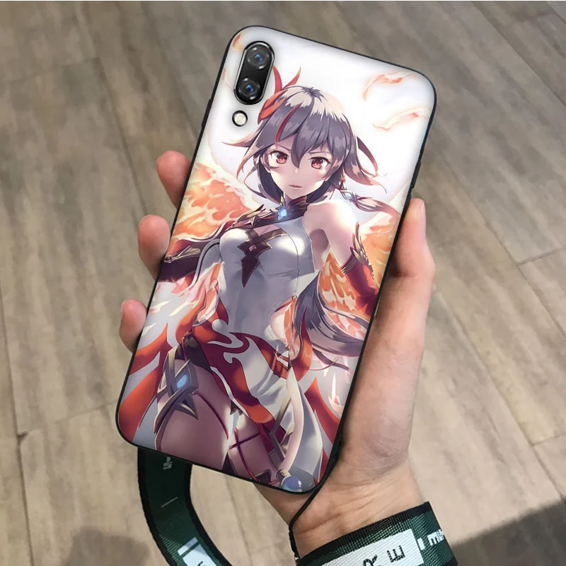 Babaite honkai impact 3rd высококачественный мягкий чехол для телефона из ТПУ для huawei P10 plus 20 pro P20 lite mate9 10 lite honor 10 View 10