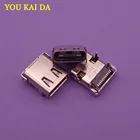 Разъем USB 3,1 Type C usb, 1 шт., гнездовой разъем для мобильного телефона, планшета, ПК, разъем для зарядки, без платы PCB, четыре фута, DIP