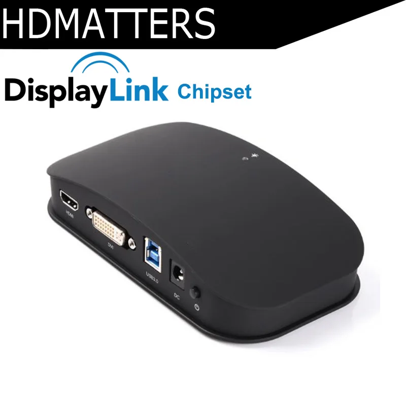 Displaylink чипсет USB 3,0-HDMI 1080P видео и аудио конвертер Кабель-адаптер для портативных ПК macbooks до 1920X1200