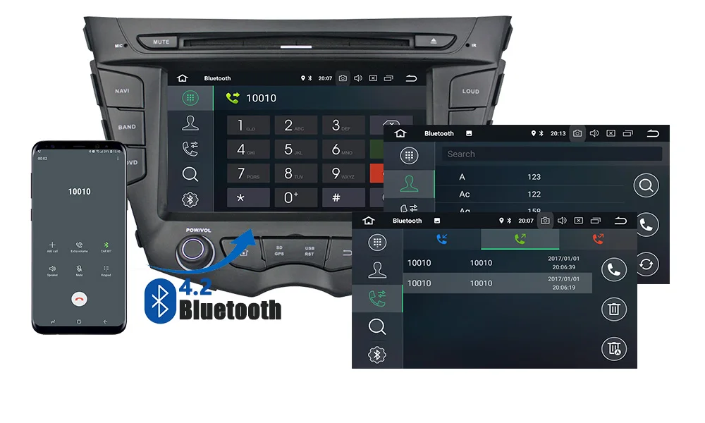 Belsee Aftermarket Android 9,0 автомобильный стерео радио для hyundai Veloster 4 ГБ 32 ГБ 8 ядерный gps-навигация, dvd-плеер Авторадио 2 Din