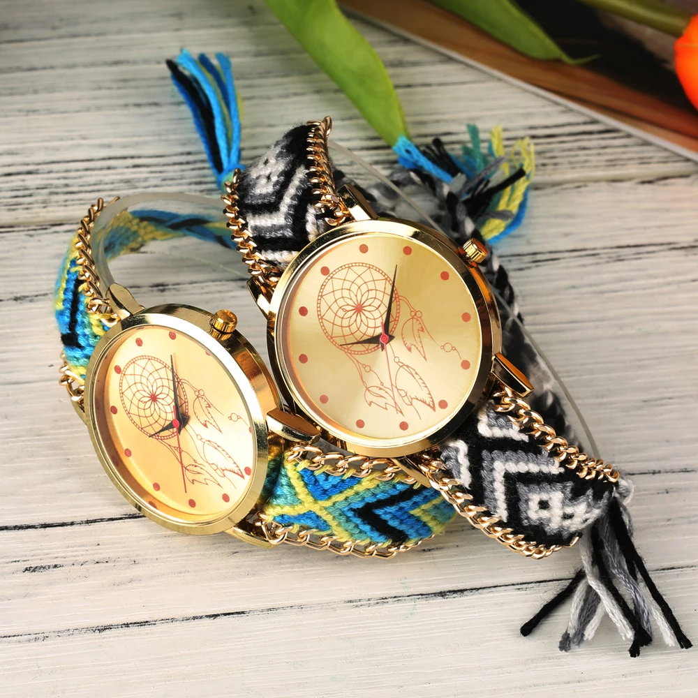 Женские кварцевые наручные часы браслет с цветочным рисунком Роскошные