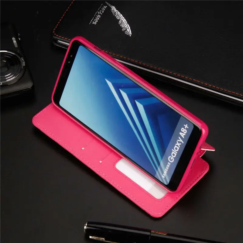 Флип чехол для Samsung Galaxy S10 S10e S9 S8 S7 S6 A7 A8 A6 A5 A3 J3 J5 J7 J4 J6 Plus Note 9 8 кошелек карта