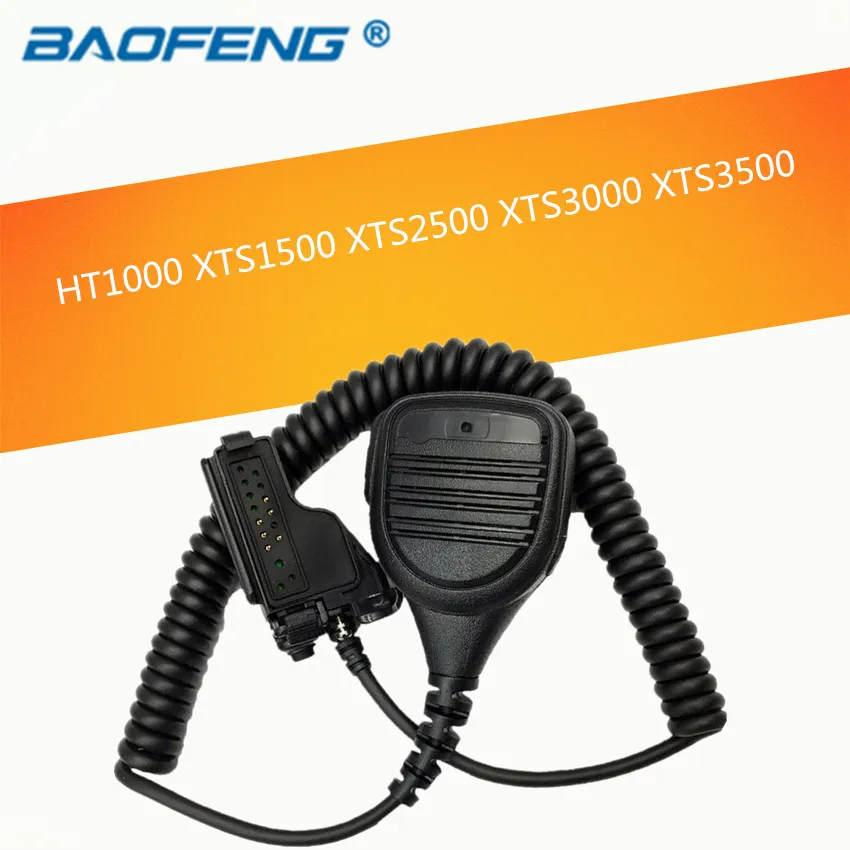 Микрофон Motorola HT1000 XTS1500 XTS2500 XTS3000 XTS3500 MT2000 MTS2000 XTS5000 HT2000 GP9000 3 шт. | Мобильные телефоны