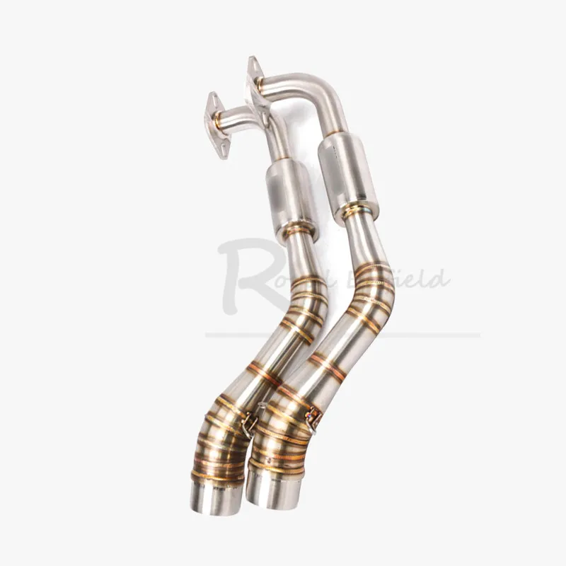 AEROX 155 NVX 155 NVX 125- мотоциклетные выхлопные трубы модифицированные для Yamaha передние соединительные трубы глушитель дБ убийца