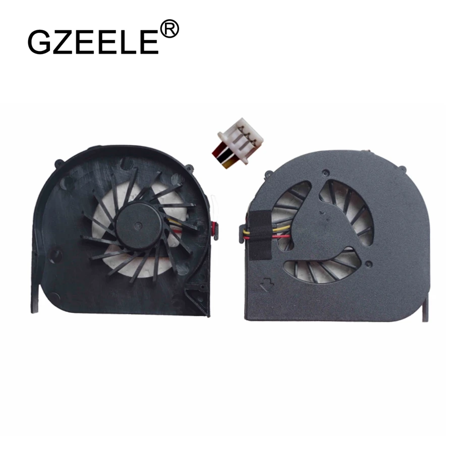 

GZEELE New Laptop CPU Cooling Fan for ACER Aspire 4741 4741G 4551 4551G D640 MS2306 NV49 Cpu Cooler Radiators Notebook 3 pin fan