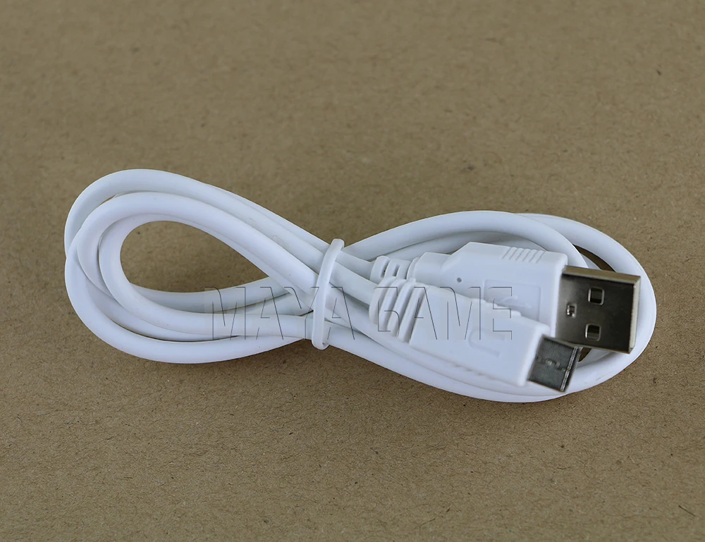 Высококачественный зарядный USB кабель OCGAME для Nintendo Wii U WIIU Геймпад контроллер 20