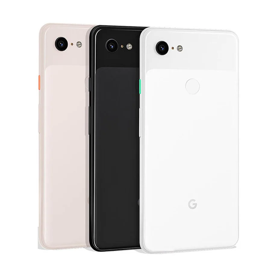 Google Pixel 3 XL мобильный телефон 6," 4 Гб Оперативная память 64/128 ГБ Встроенная память Snapdragon 845 Android 9 NFC 3430 мА/ч, Батарея смарт-чехол для телефона