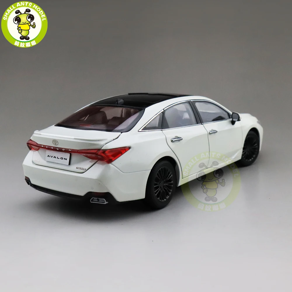 1/18 Avalon литая модель автомобиля игрушки детские подарки для мальчиков девочек Коллекция белый