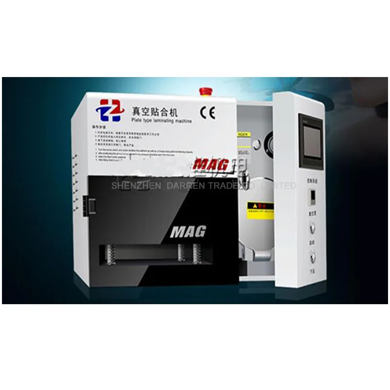 Новое поступление 12 ''LCD ОСА Вакуумный Ламинатор без пузырьков автоматический