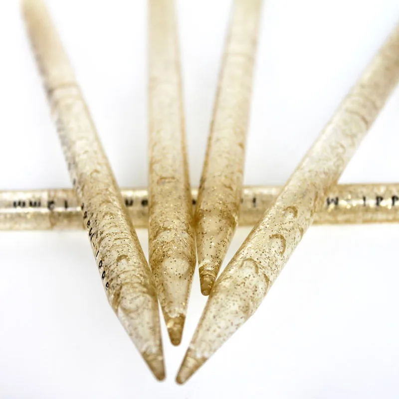 Addi 25cm Champagne Double-pointed Needles 401-7 | Дом и сад