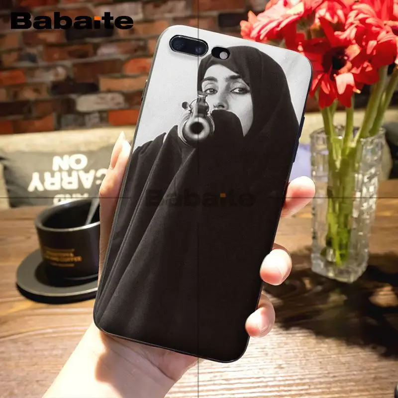 Мягкий резиновый чехол для телефона Babaite Sister nun из ТПУ iPhone 5 5Sx 6 7 7plus 8 8plus X XS MAX XR 11 11pro