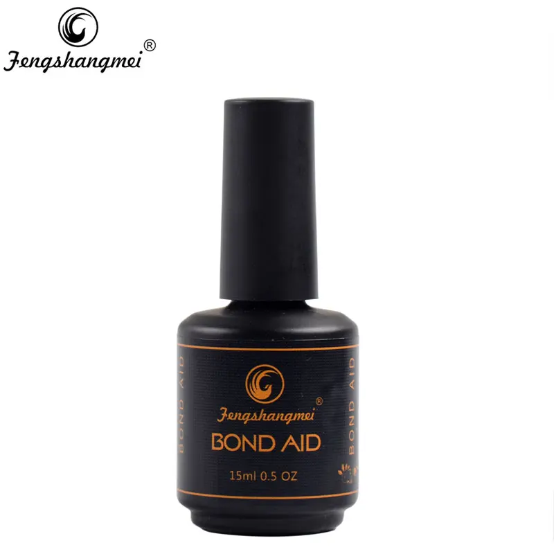 Base coat 15ml Полигелевый набор Fengshangmei, быстростроительный Гель-лак для ногтей для наращивания ногтей, УФ-акриловый полигель, длинный дизайн ногтей, полигель - Цвет: Base coat 15ml