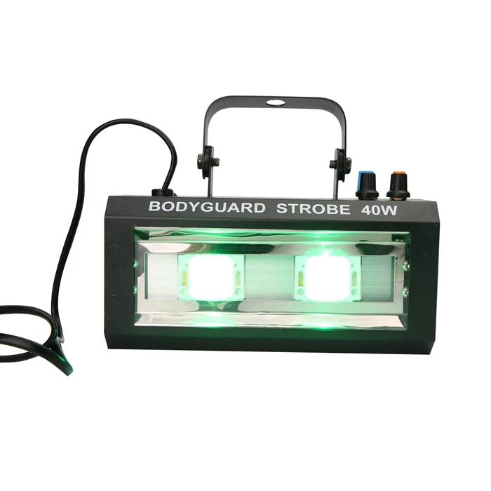 RGB/белый 40 Вт стробоскоп светодиодные лампы для световых сценических эффектов