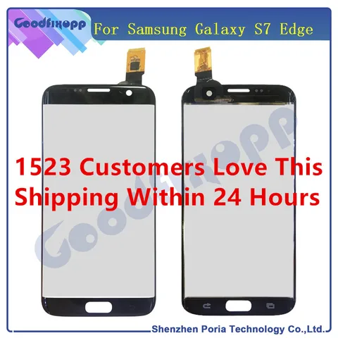 ЖК-дисплей для Samsung Galaxy S7 Edge, сенсорный экран, дигитайзер, ЖК-панель для телефона G935, G935F, Замена сенсорного экрана