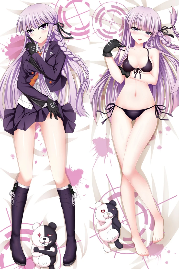 Обновление августа японского аниме Danganronpa: Trigger Happy Havoc отаку Подушка «Dakimakura» чехол обнимающий тело наволочка - Цвет: 64069