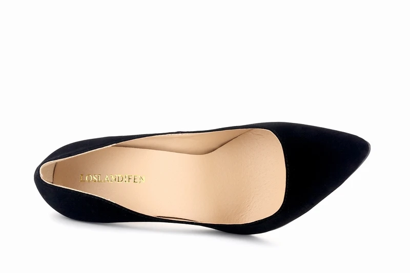 Бесплатная доставка сексуальные женские туфли искусственного бархата на