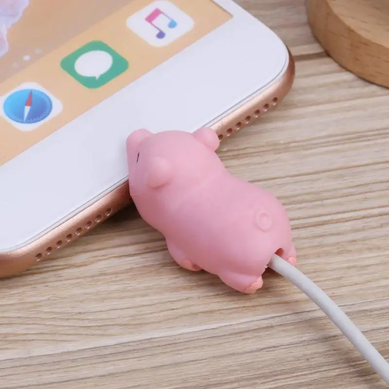 1 шт. USB-протектор кабеля для iPhone | Игрушки и хобби