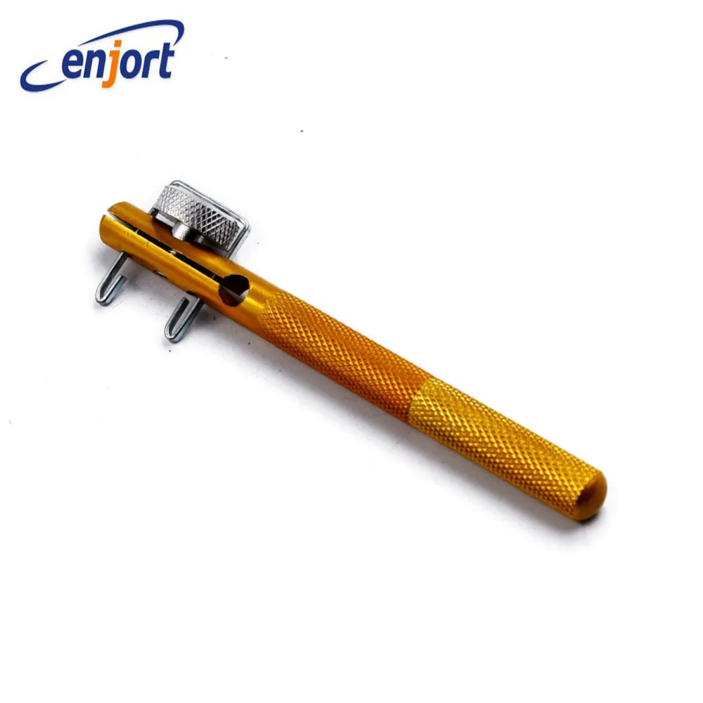 Enjort 1 шт. простой рыболовный крючок из алюминиевого сплава для ловли карпа