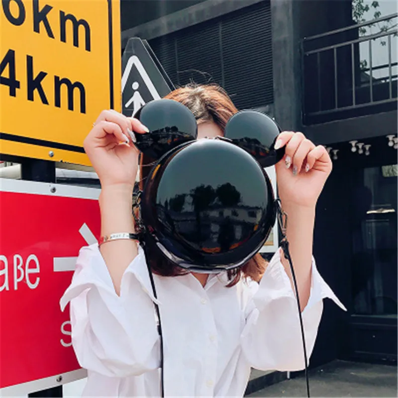 Мультфильм Микки Сумка 2019 модная новая сумка высокого качества искусственная