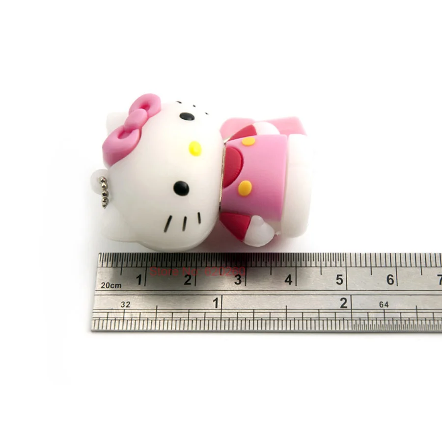Креативный usb флеш-накопитель 128 ГБ, hello kitty, Usb флеш-накопитель 64 ГБ, флеш-накопитель 64 ГБ, флеш-накопитель 8 ГБ 16 ГБ 32 ГБ, мультяшный U диск, карта памяти