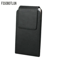 fssobotlunfor iphone x pouch case for iphone 8 plus leather case for iphone 7 plus pocket belt waist phone case for iphone 6s
