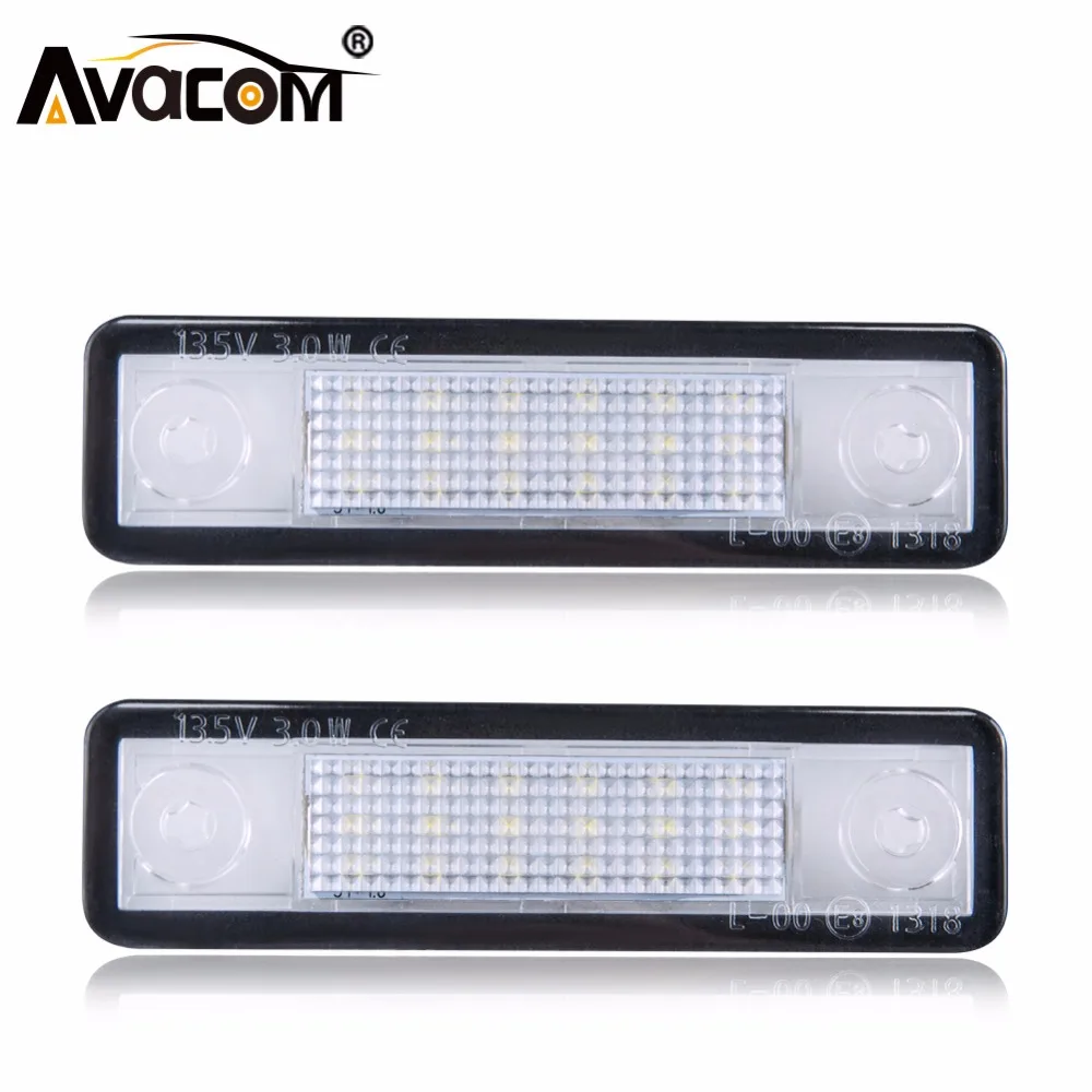 Автомобильный Стайлинг Avacom 2 шт. без ошибок светодиодный аксессуар для