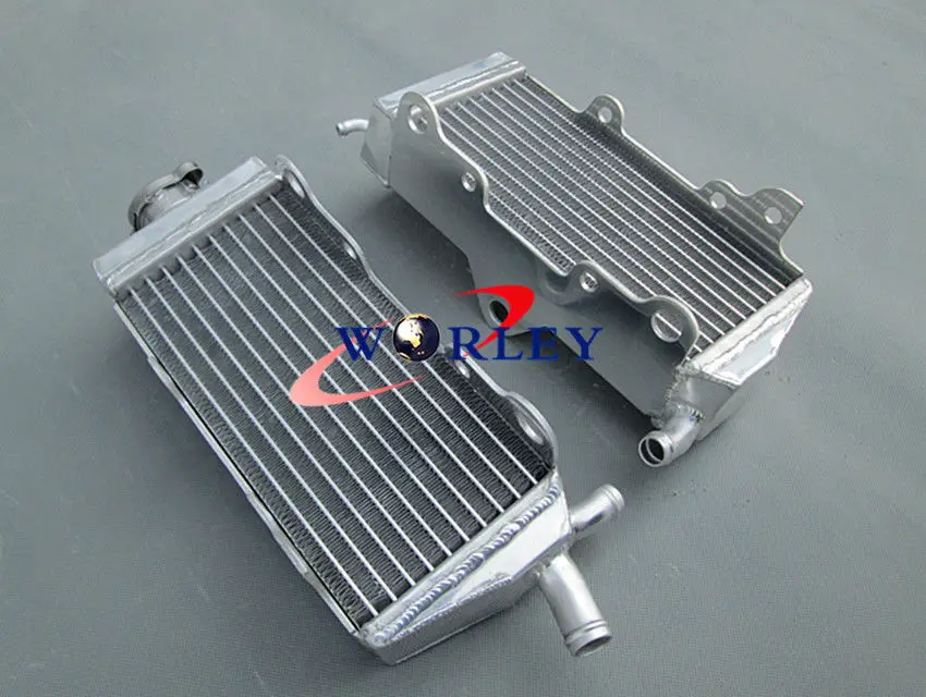 For L&R Aluminum Motorcycle Radiator Honda CR125R/CR125 R 1990-1997 91 92 93 94 1995 1996 1997