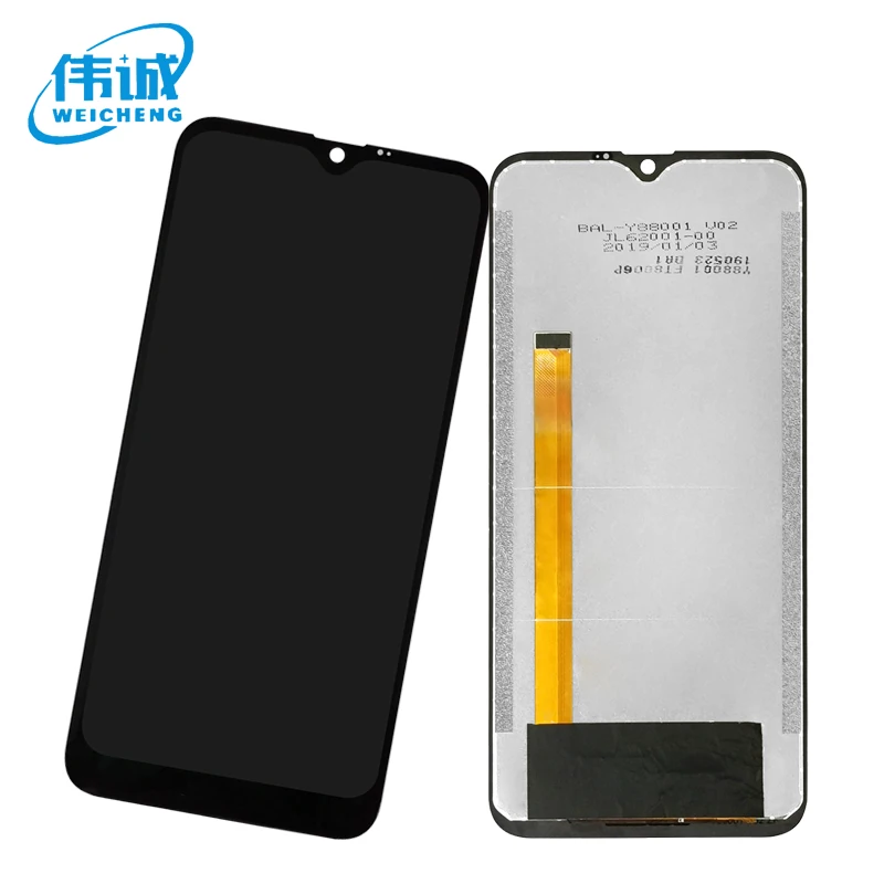 

For DOOGEE Y8 PLUS LCD Display+Touch Screen Assembly Repair Parts Doogee Y8PLUS Replacement Phone lcd Frame with tools