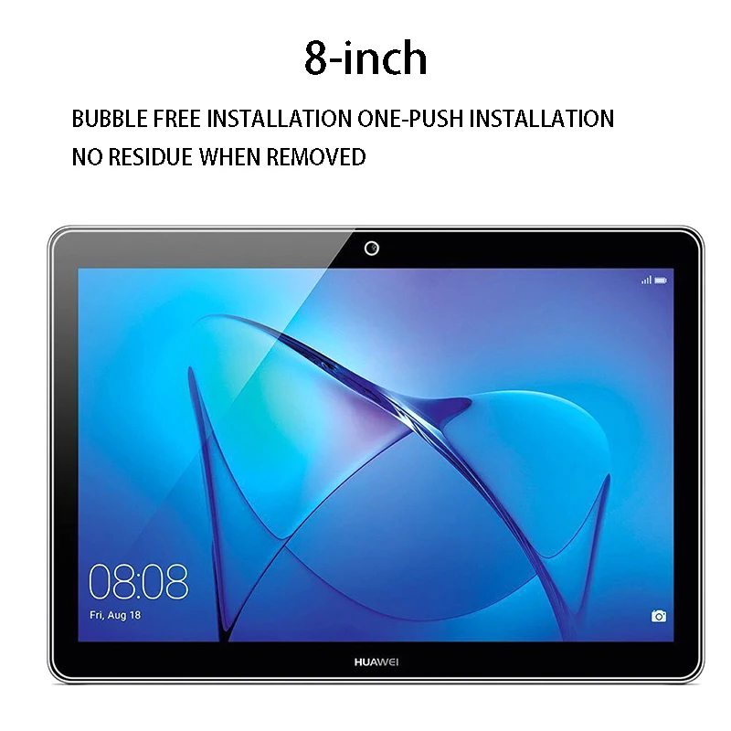 T3 8inch 9H новое закаленное стекло для huawei Mediapad T3 7,0 8,0 10,0 Защитная пленка для планшета huawei Mediapad T3 1" 8" 7" - Цвет: T3 8inch