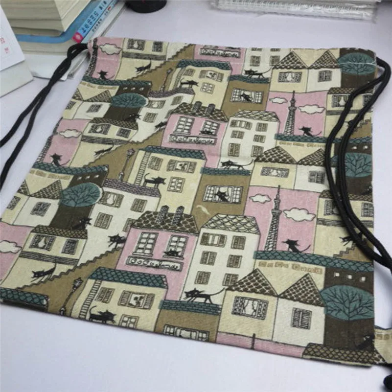 2017 сумка-мешок Унисекс Женская дорожная сумка для покупок мужские рюкзаки