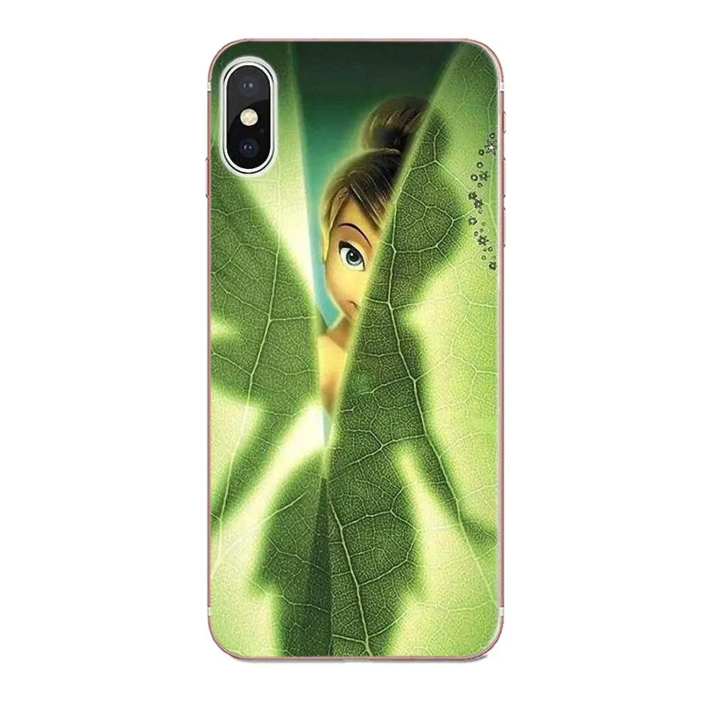 Peter Pan Wendy Tinkerbell для Moto G G2 G3 G4 G5 HTC 530 626 628 630 816 820 One A9 M7 M8 M9 M10 E9 Plus U11 мягкая