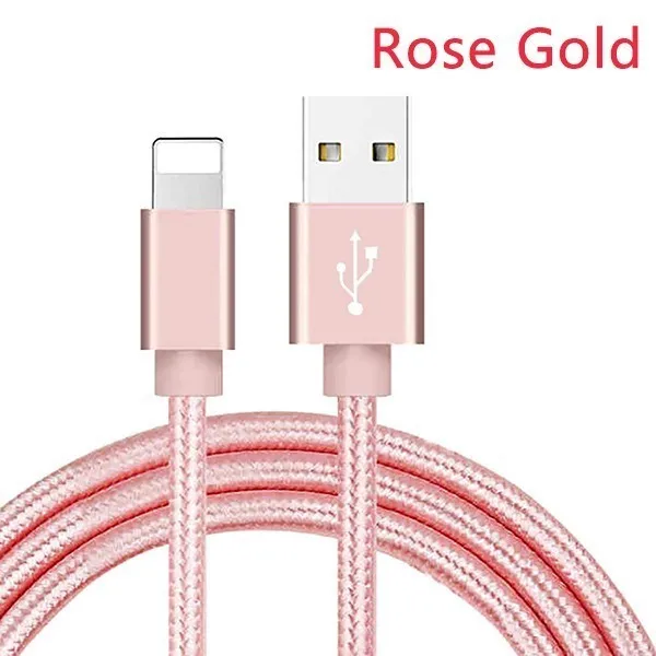 RoseGold Кабель usb type-C для samsung S10 huawei, кабель для быстрой зарядки USB C, кабель для USB-C данных, шнур для зарядки Xiaomi Macbook type-C - Цвет: RoseGold
