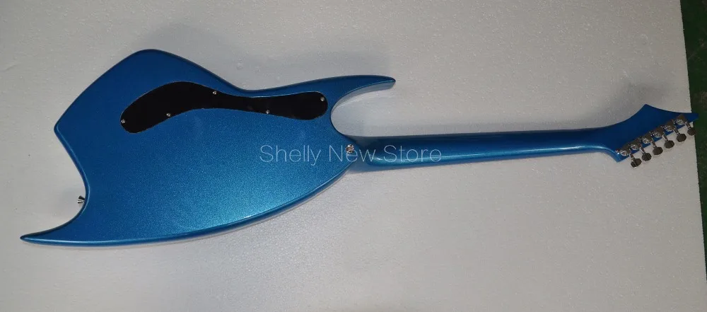 Shelly новый магазин Заводские изготовленные на заказ с синими Блестящими