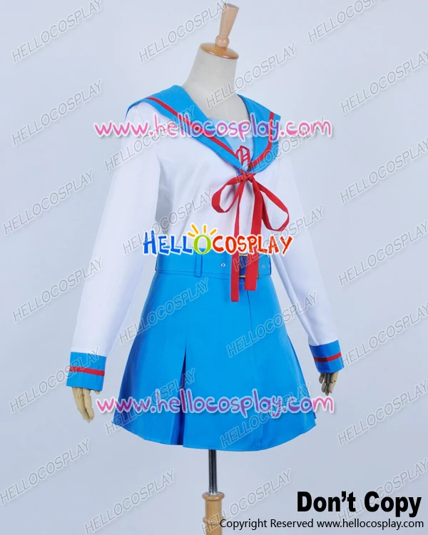 Новая Униформа H008 для косплея сузумия Харухи|haruhi suzumiya|suzumiya haruhicosplay costume |