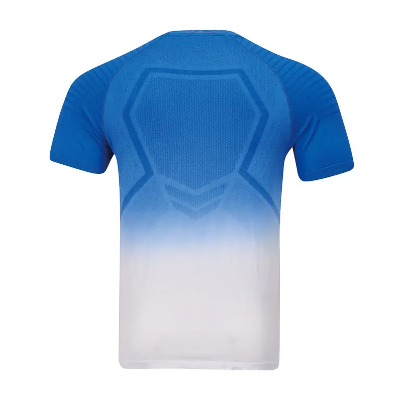 Мужские футболки для бадминтона Li Ning Повседневные Дышащие Спортивные топы с