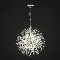 creative pendant light modrn lamp suspension luminaire lights ac110 240v hanging bar dining restaurant dandelion pendant lights