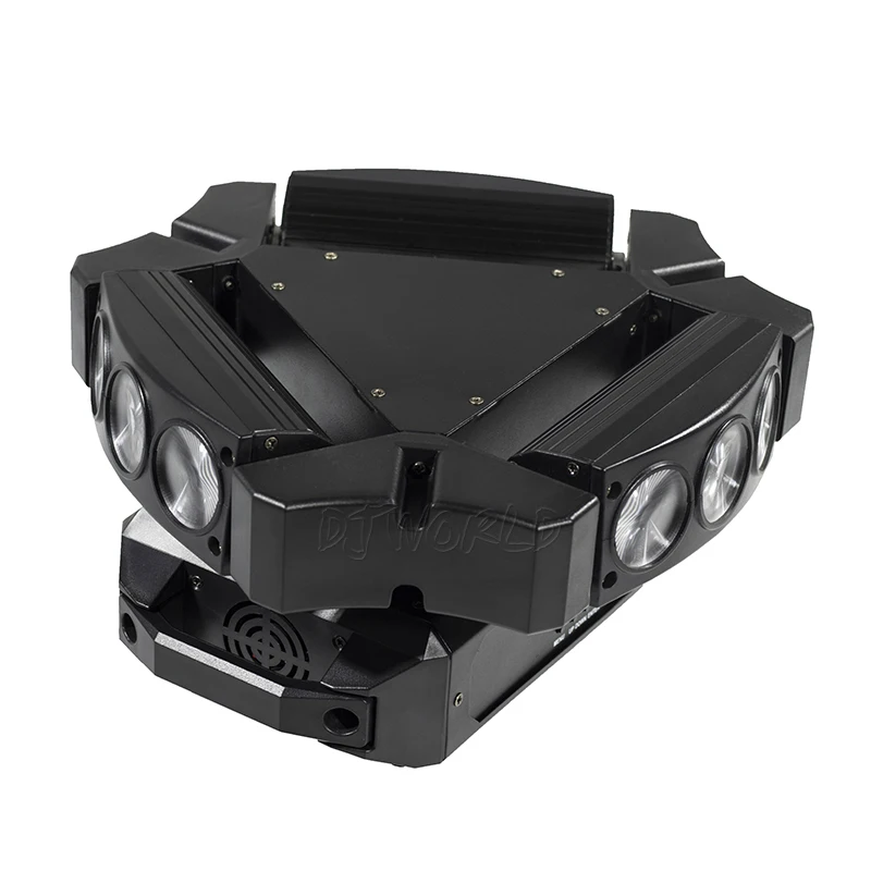 Светодиодный мини-луч 8x6 Вт, прожектор DMX512, сценическое освещение, подходит для диджея, дискотеки, вечерние, танцевальный пол, ночной клуб и рождественские украшения
