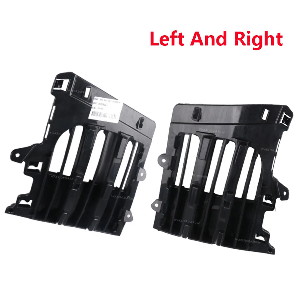 Left and Right 955505681109B9 955505682109B9 For Porsche Cayenne 2008 2009 2010 Left Or Right Or Pair Outer Ventilation Grille Grill - Цвет: Left and Right