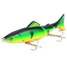 1 шт., рыболовная приманка в виде гольяна, 130 мм, 18,5 г