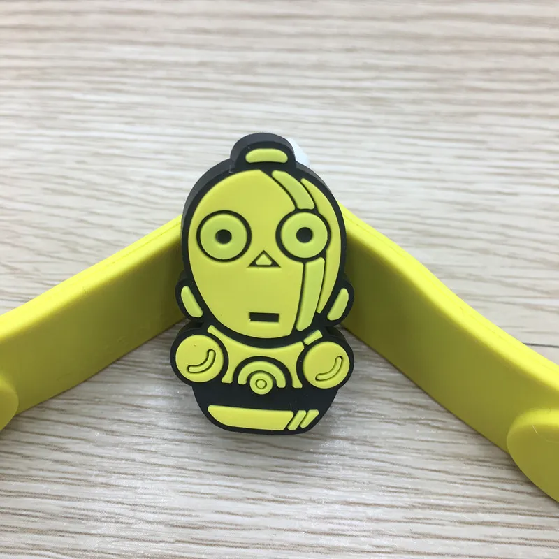 100 шт мультфильм USB кабель протектор управление Органайзер линии передачи данных клип протектор де Кабо сматывание кабеля для iPhone samsung huawei
