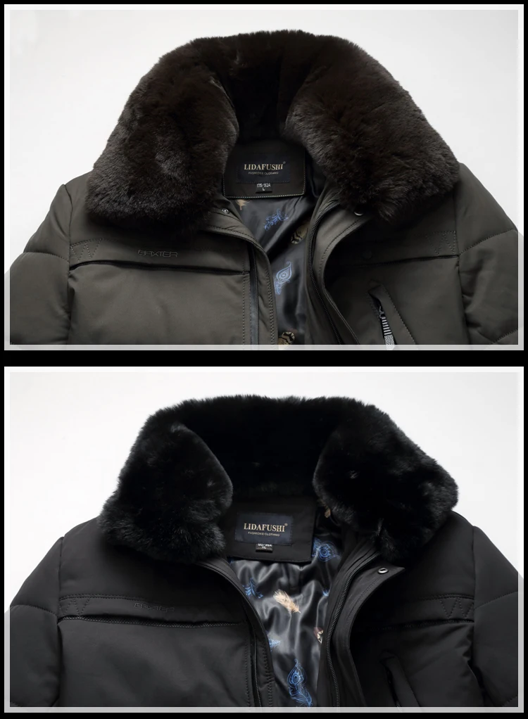 LONMMY 6XL 7XL зимняя куртка мужская парка длинная Стильная утепленная куртка с капюшоном из искусственного меха пальто Мужская Повседневная Верхняя одежда Новинка