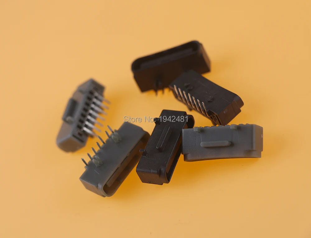 Запасные части для ремонта OCGAME 60 шт./лот черный и серый цвета разъем USB зарядки