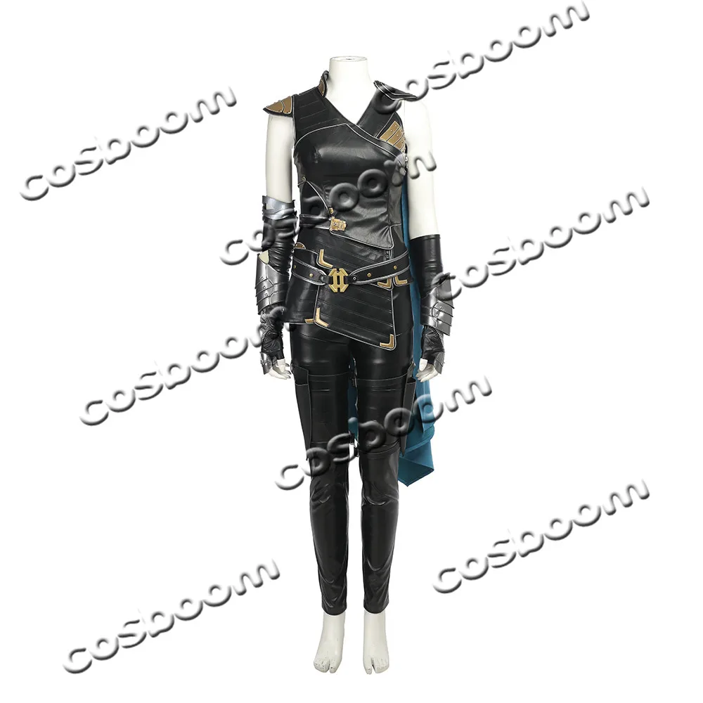 COSBOOM Thor Ragnarok костюм Валькирии для взрослых женщин Хэллоуин Карнавал Тор