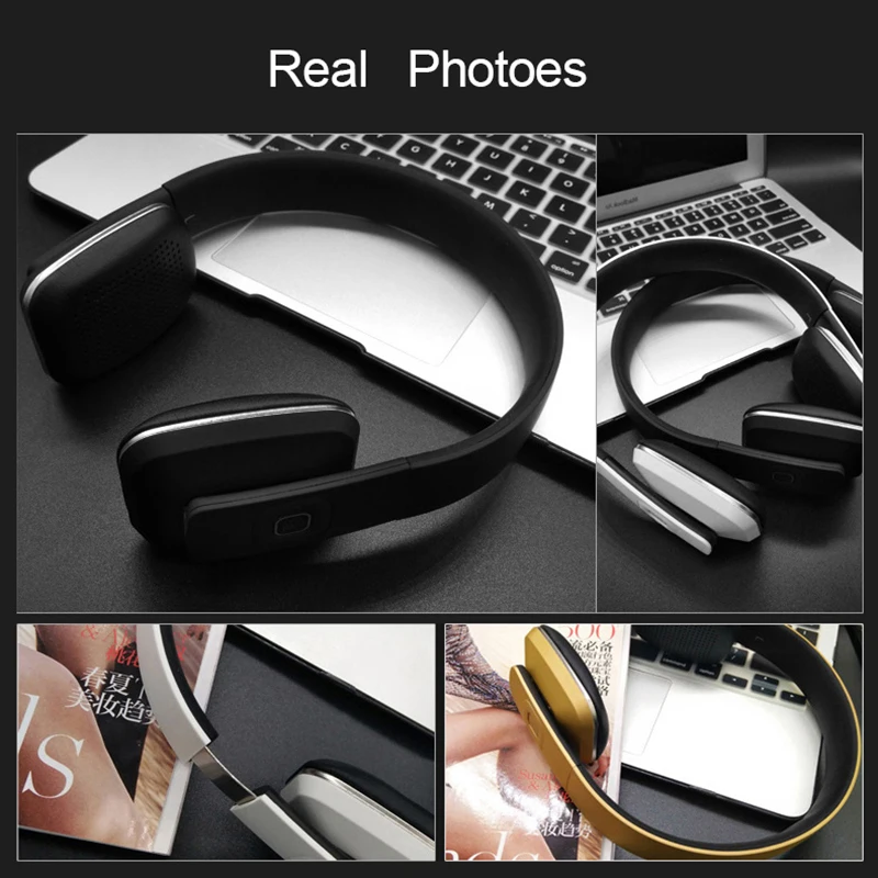 Удавы Bluetooth 4.1 наушники беспроводные стерео гарнитуры громкой связи AUX музыка