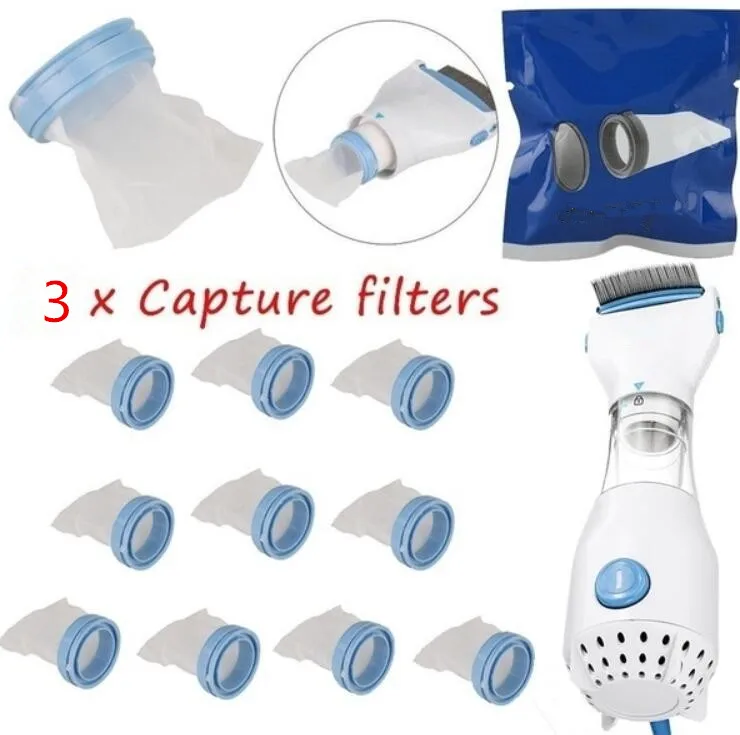 1 шт. электрическая головка гребень для вшей Терминатор без примесей Детская