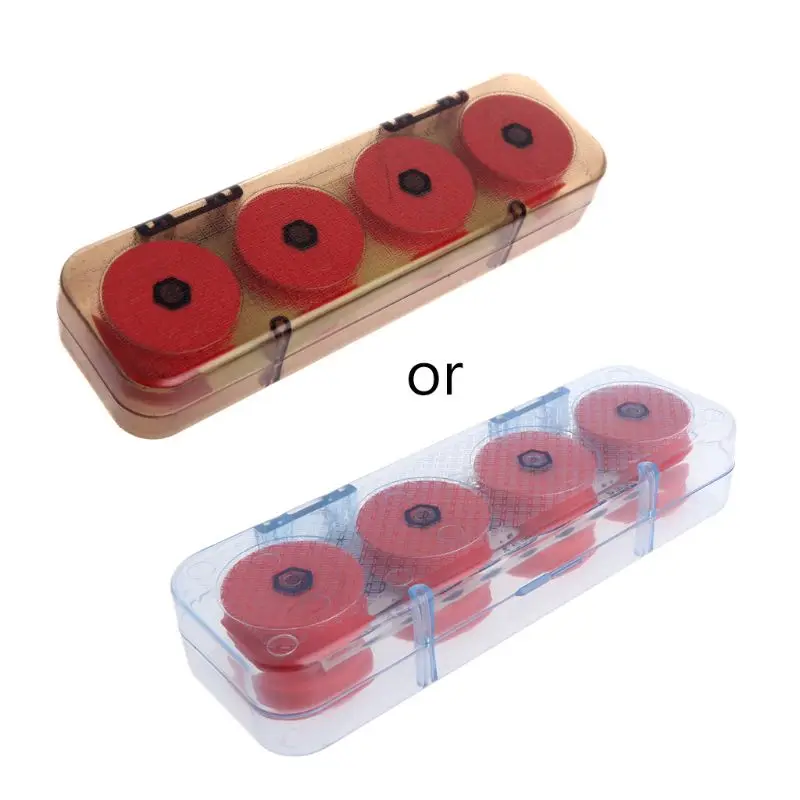 2020 New 8/16 pcs /set Fishing Tools Line Foam Board Winding Coil Shaft Spools Utility Box Red Boxing Boxes | Спорт и развлечения