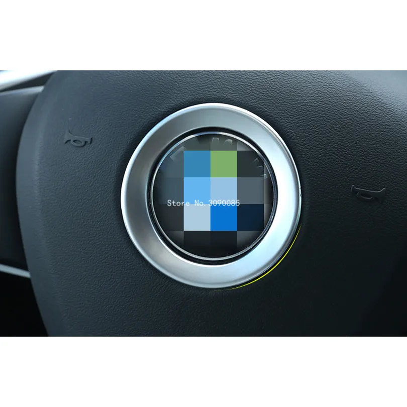 COLLBT ABS Chrome Steering Wheel Sequins Decoration Trim Cover For BMW X1 2016-17 1 series 2017 2 Tourer 2015-17 | Автомобили и