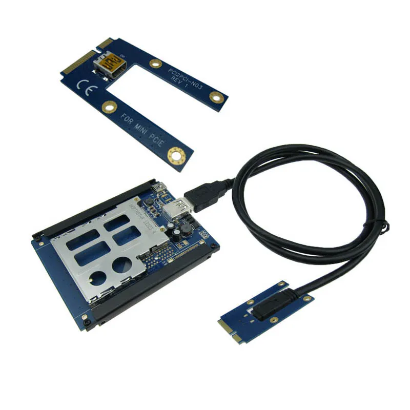 USB2.0 PCIe для expresscard 54/34 слот адаптер PCI Express Card преобразователь reader | Компьютеры и