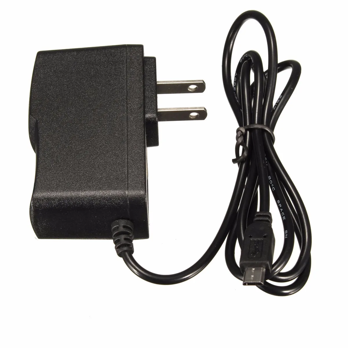 Кабель адаптер для зарядного устройства Micro USB 5 в постоянного тока 2A питания Raspberry