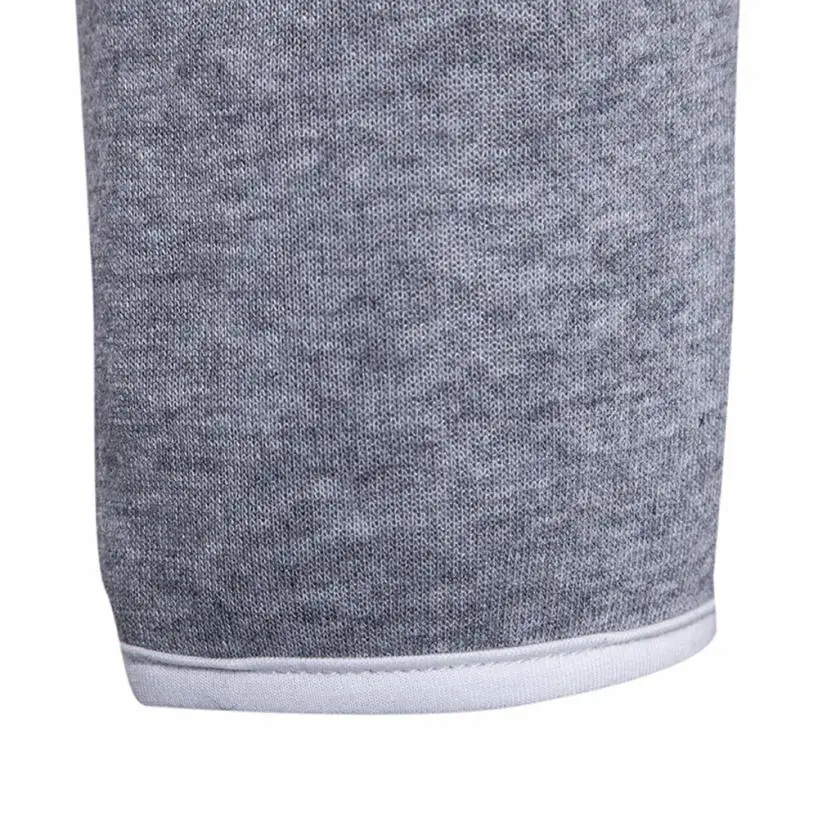 

Nice Vogue Sweatshirt Men Fashion Hoodies Casual Long Sleeve Button Sweatshirt Tops Stand Collar Outwear Roupas Masculina #AA